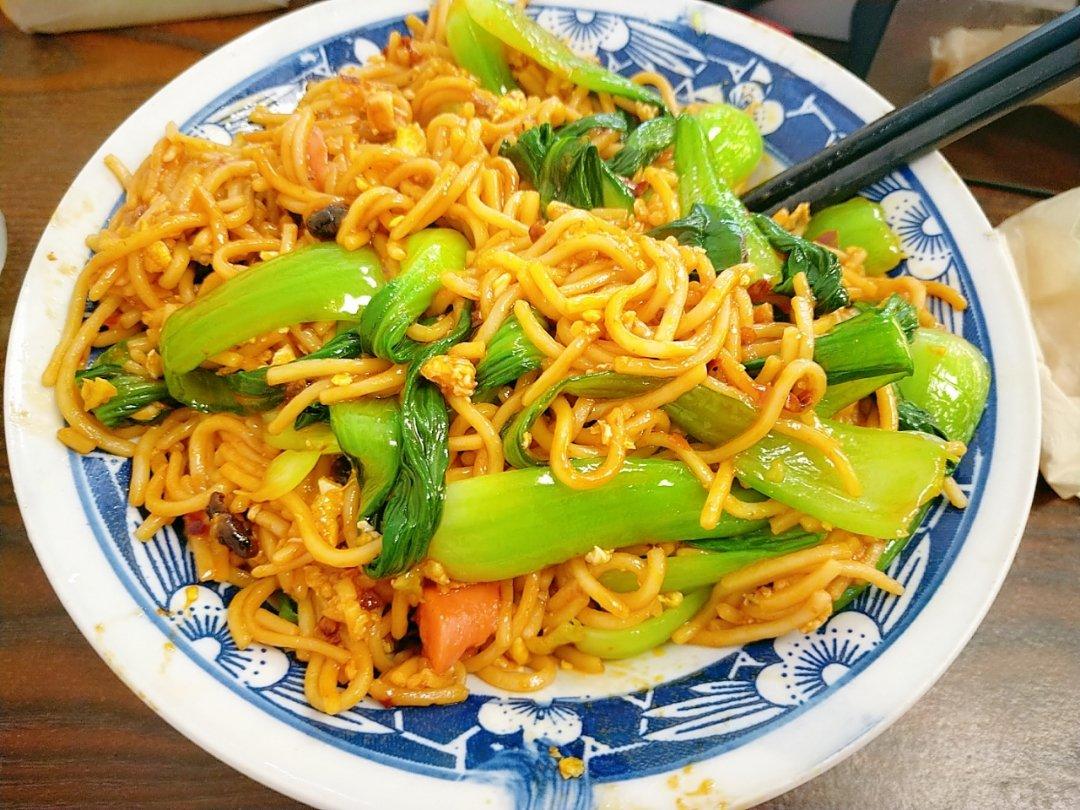 快手炒面
