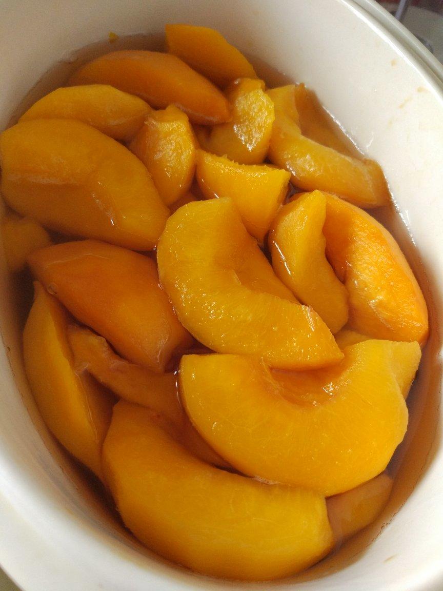 糖水黄桃（黄桃罐头）