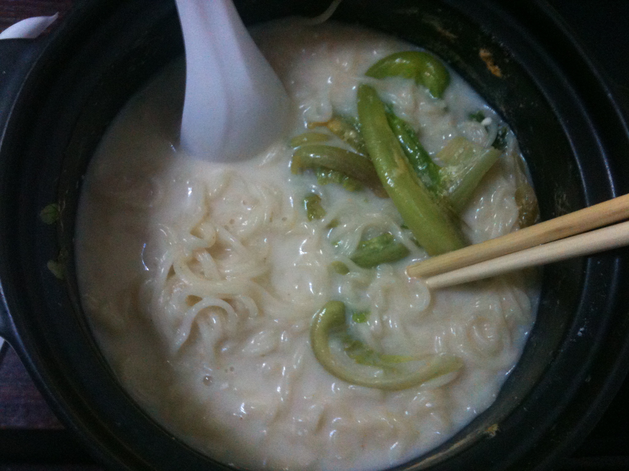 奶粉泡面