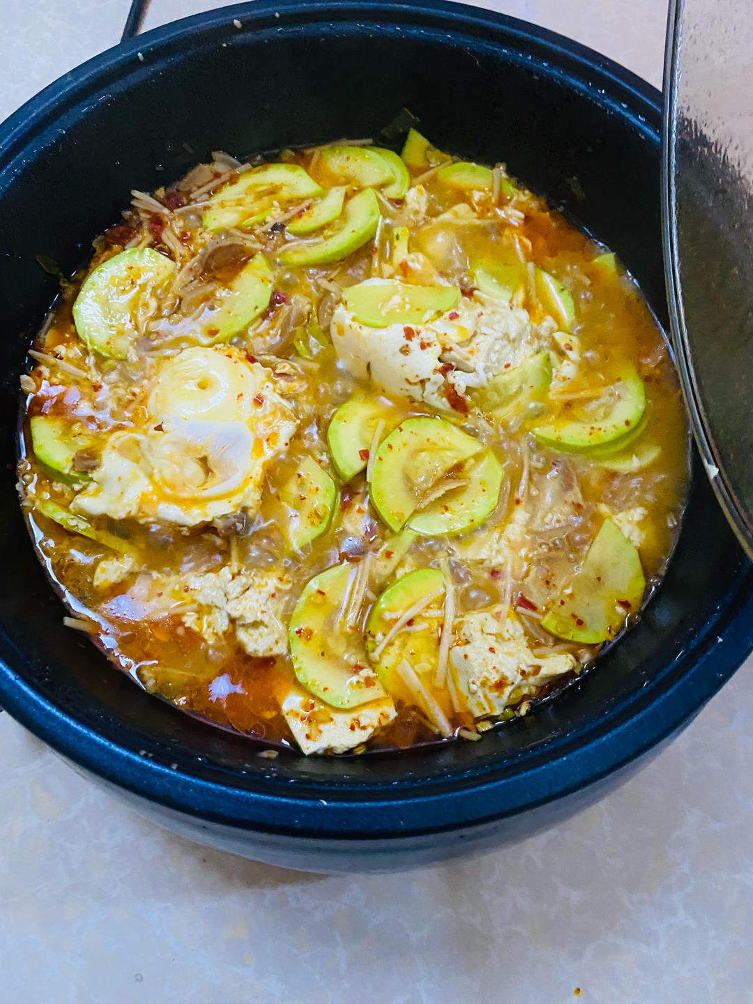 韩式嫩豆腐汤
