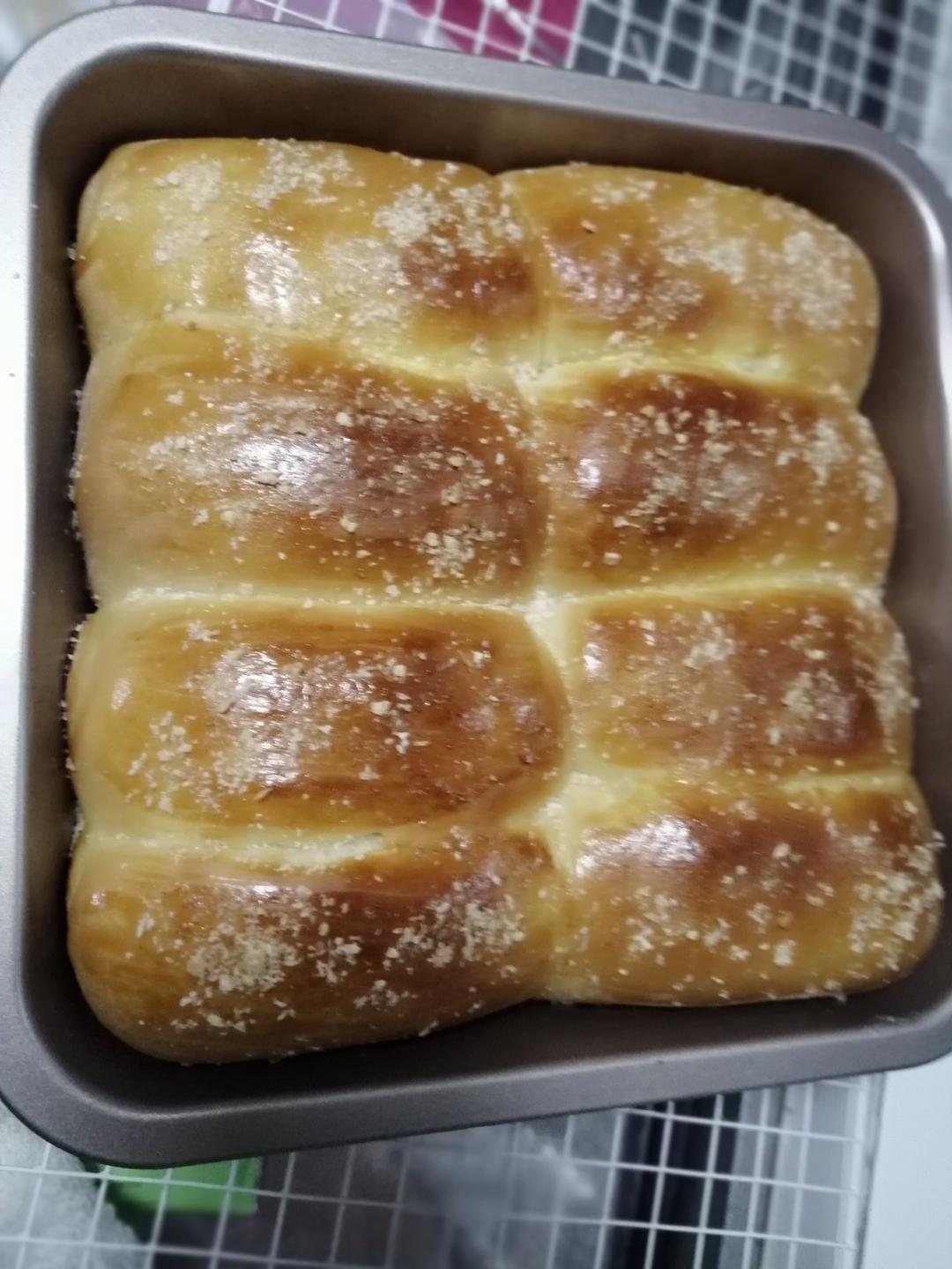 万用面包胚（冷藏中种法）
