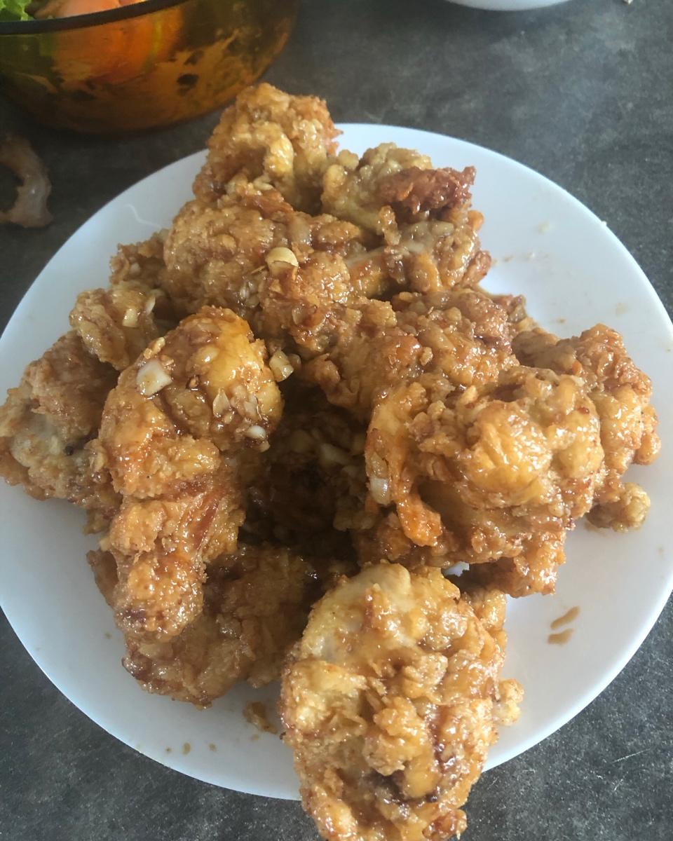 好吃到尖叫的韩国炸鸡，“韩式蜂蜜黄油炸鸡”