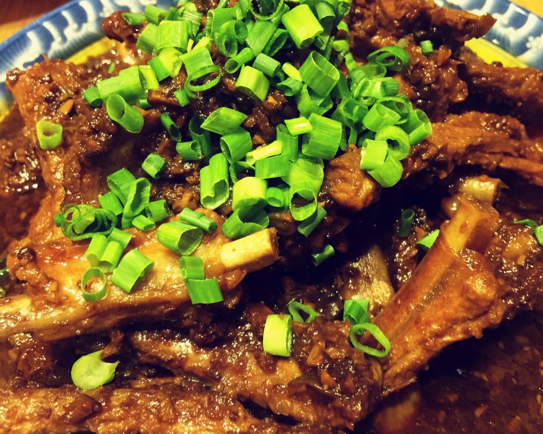 家常豉汁蒜蓉蒸排骨的做法