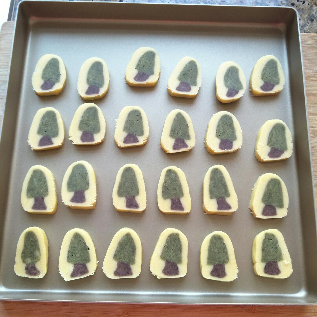 【圣诞】森林饼干
