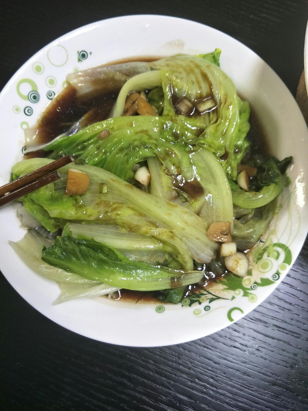 蚝油生菜