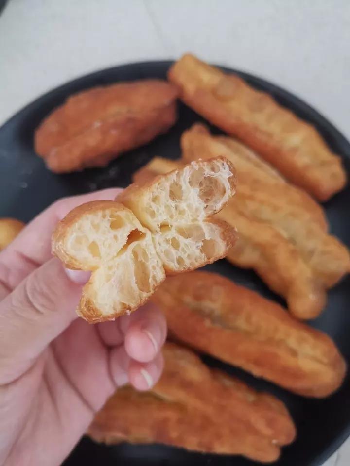 上海早餐之油条