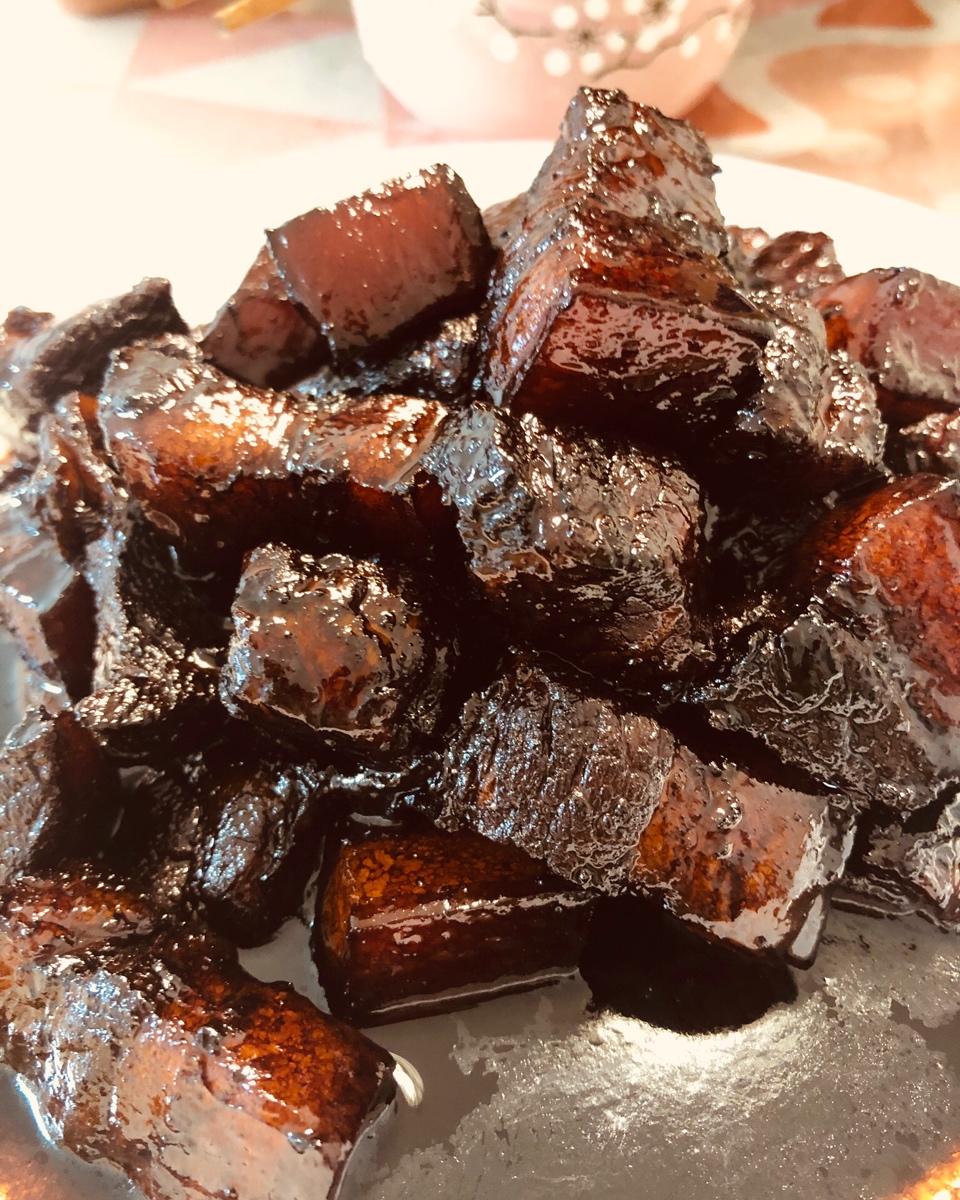 红烧肉 地道的上海本帮菜%