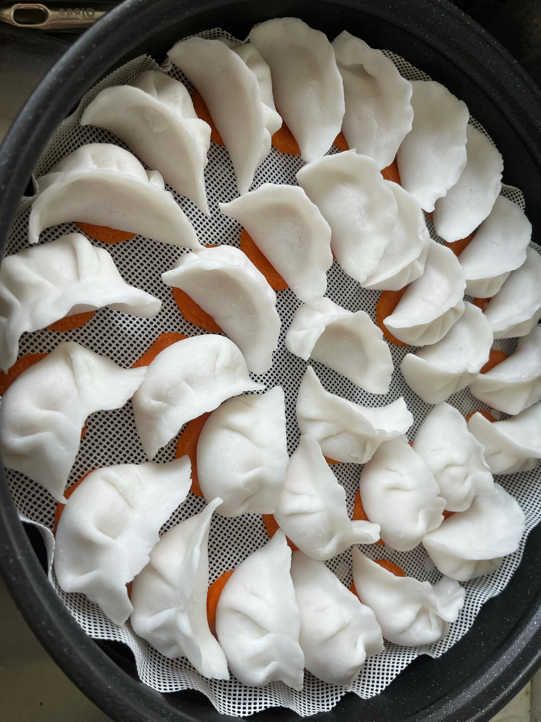 水晶虾饺