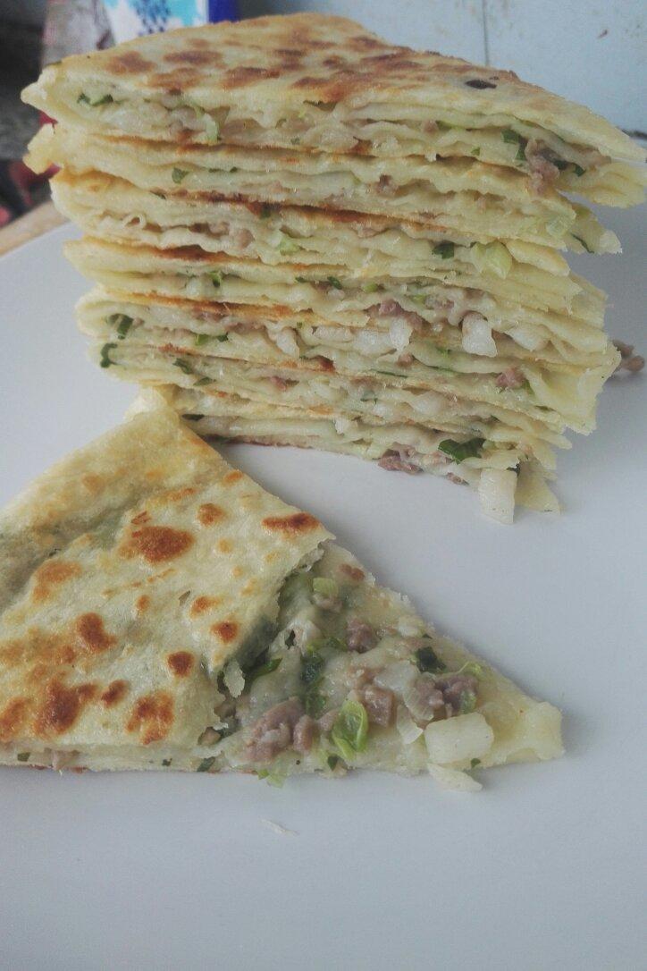 汤氏猪肉大葱肉饼