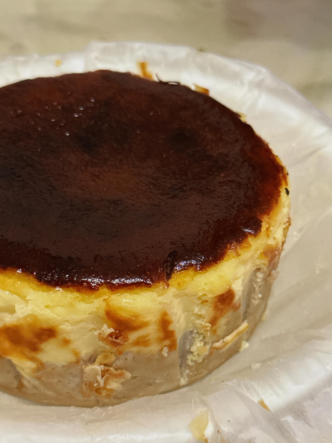 芋泥巴斯克芝士蛋糕（原创者La Viña主厨配方）