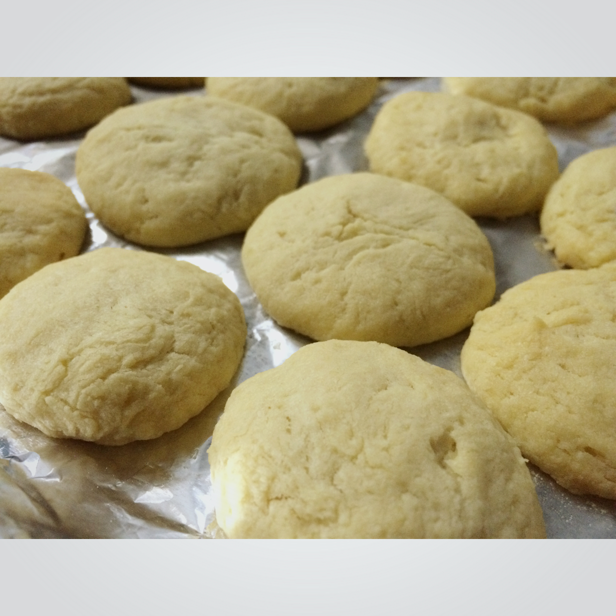 奶香味十足的奶酪饼干 | 消灭奶油奶酪