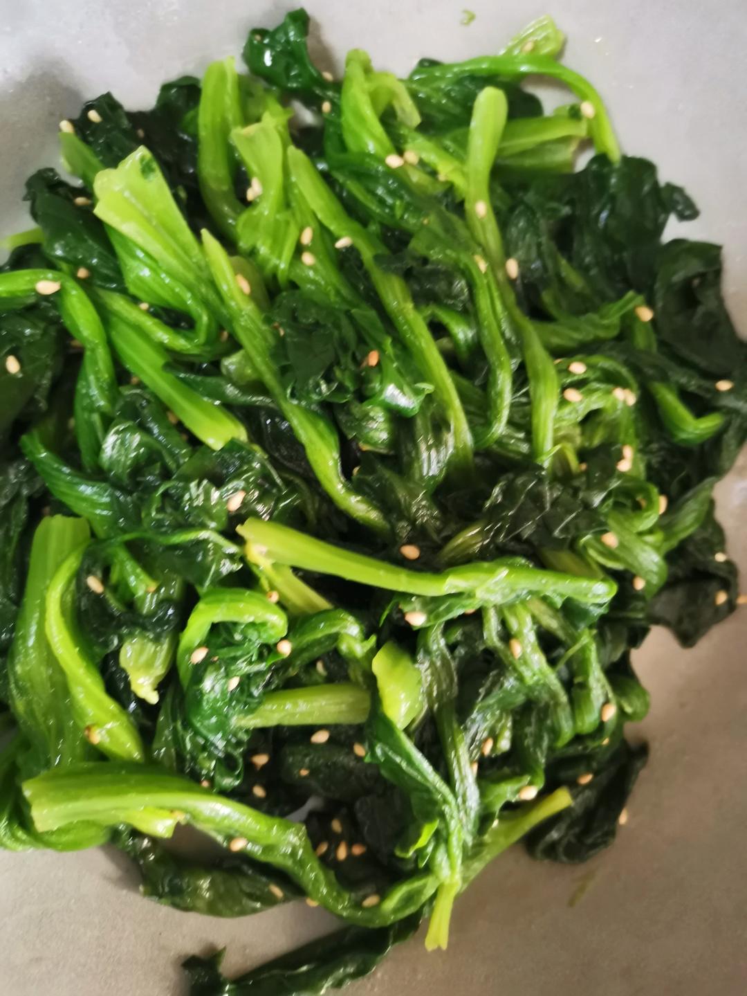 【曼食慢语】芥末菠菜粉丝