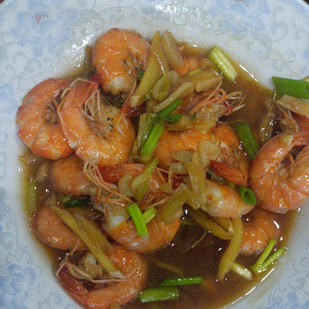 蒜蓉香辣虾🦐