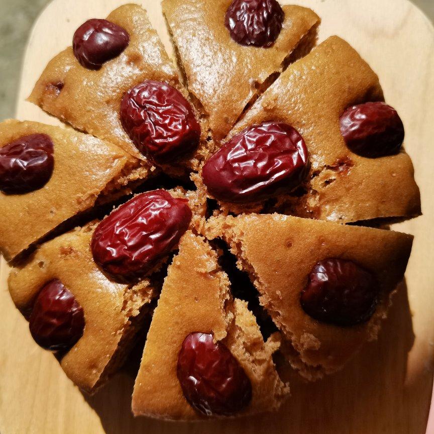 红糖发糕（成功率百分之百！）