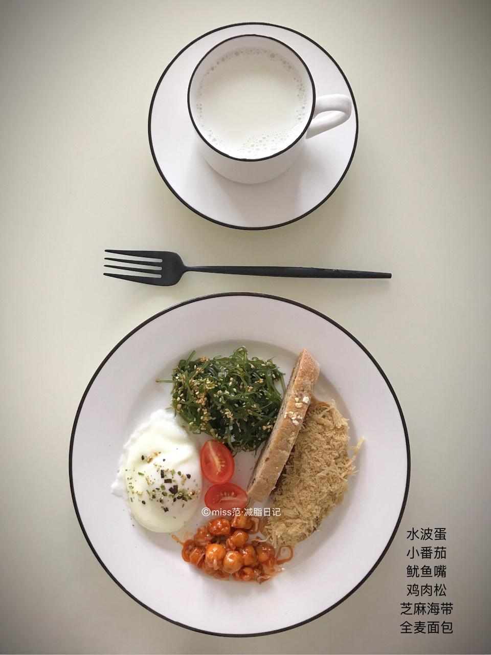 减脂早餐-水波蛋（0失败）