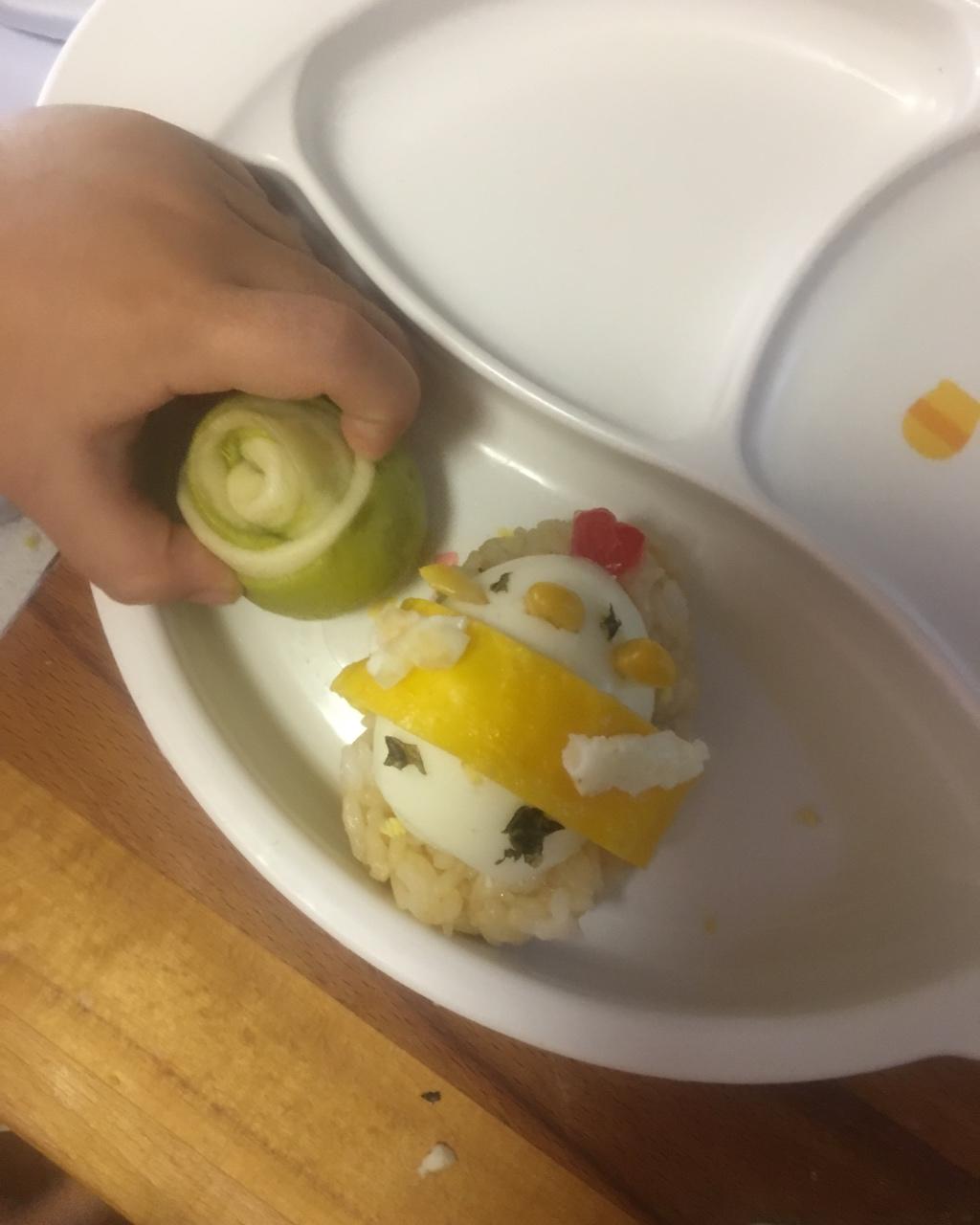 小鸡饭团