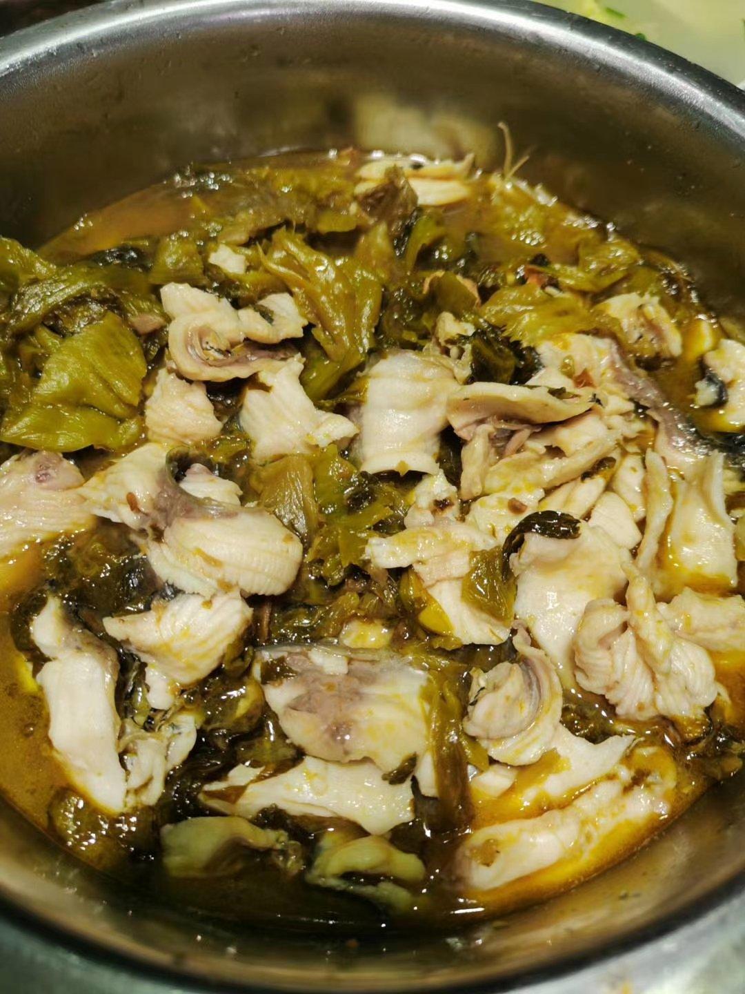 酸菜鱼(不用酸菜鱼调料)