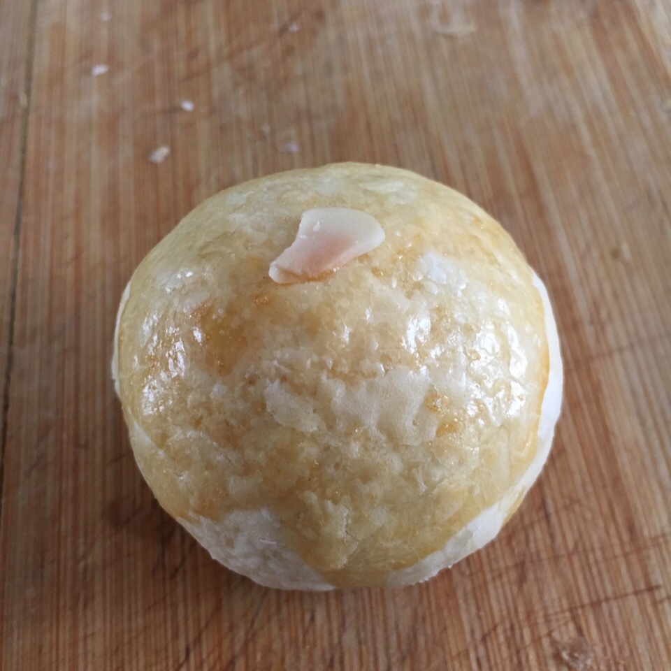 苏式五仁月饼--大包酥快手做出的层次分明