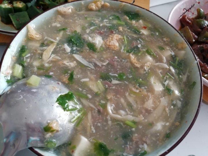 鲜美可口的——西湖牛肉羹