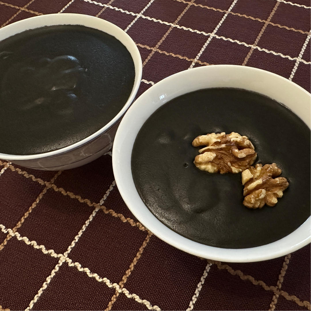 黑芝麻糊👩‍🍳小时候的味道，一口入魂！