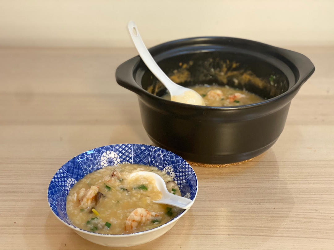 快手海鲜砂锅粥