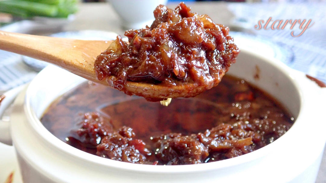 超级下饭的香辣牛肉酱
