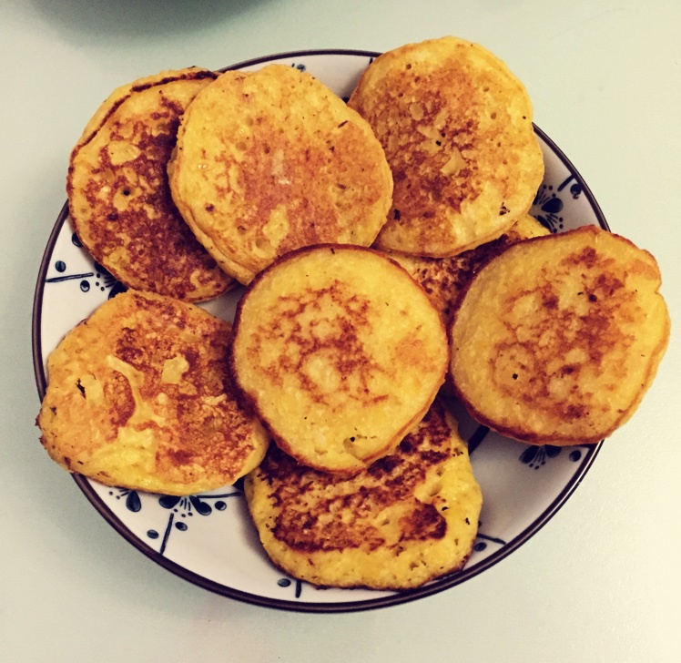 【圆满素食】香甜松脆丨香甜玉米饼