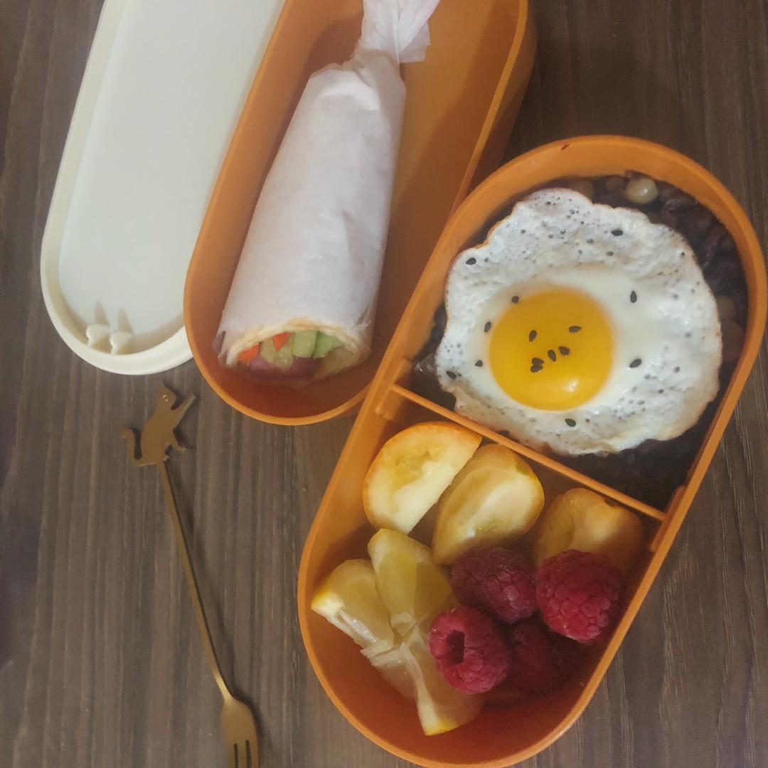 减脂餐打卡，今天也来一起减肥吧~！