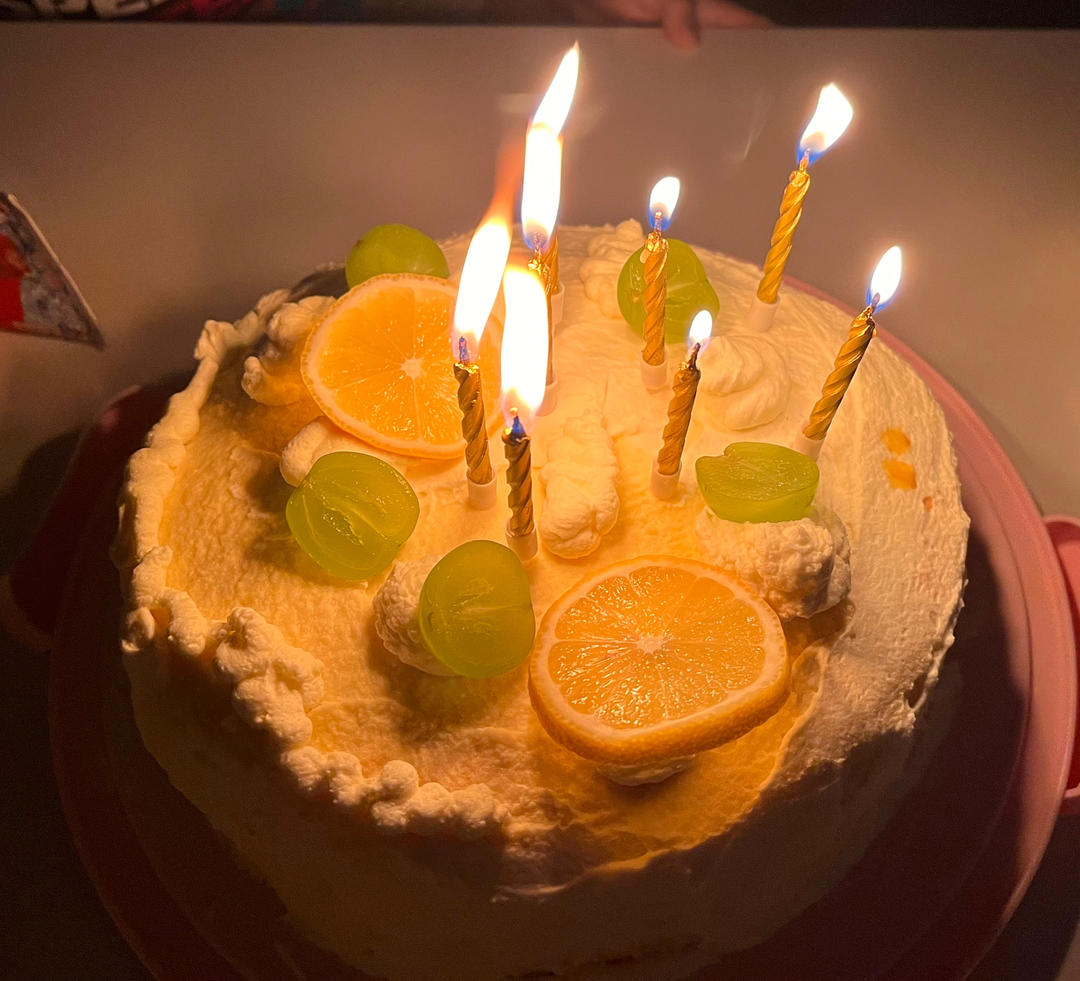 🍋日本YOKU MOKU の柠檬奶油戚风蛋糕