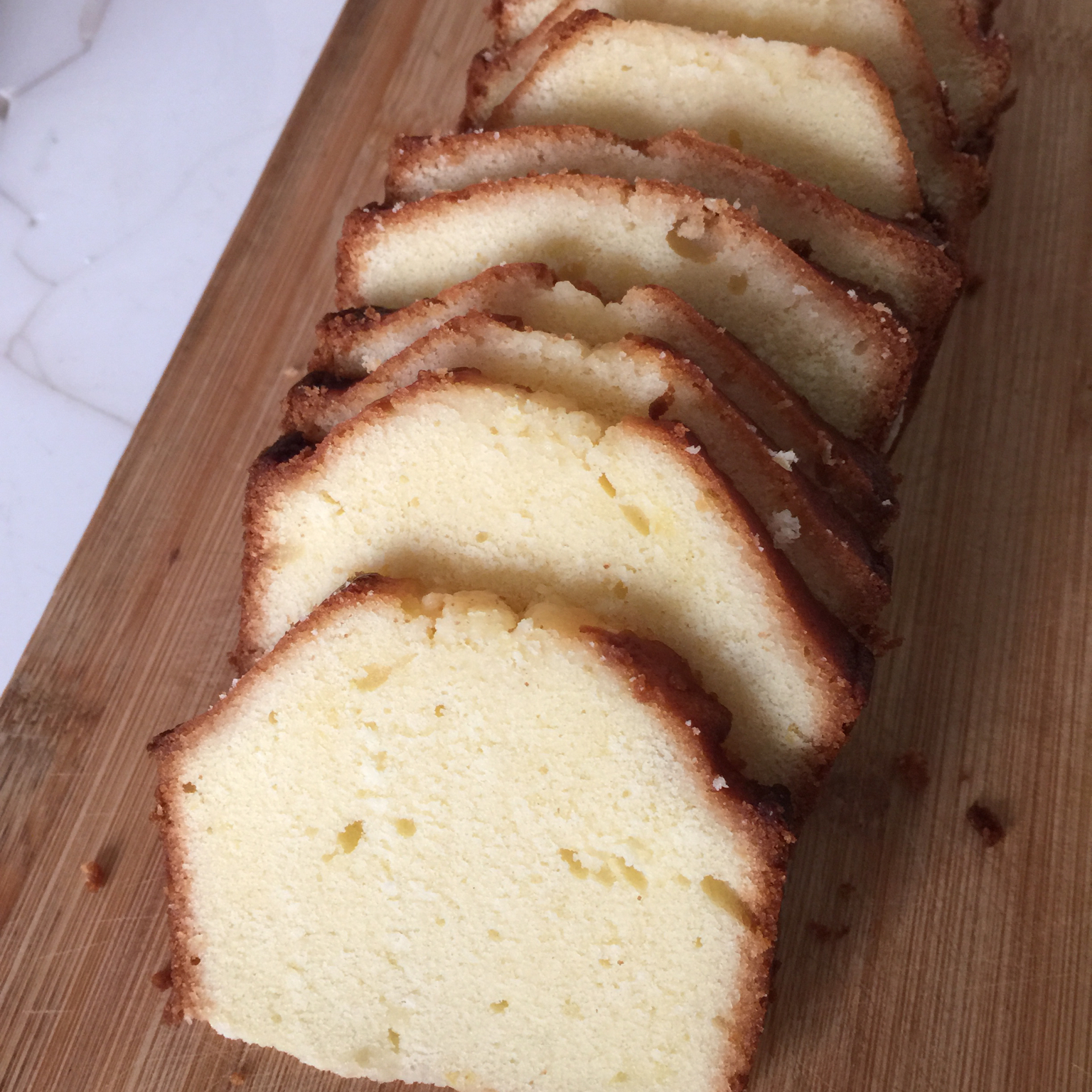 柠檬朗姆酒磅蛋糕（打发要点整理版）