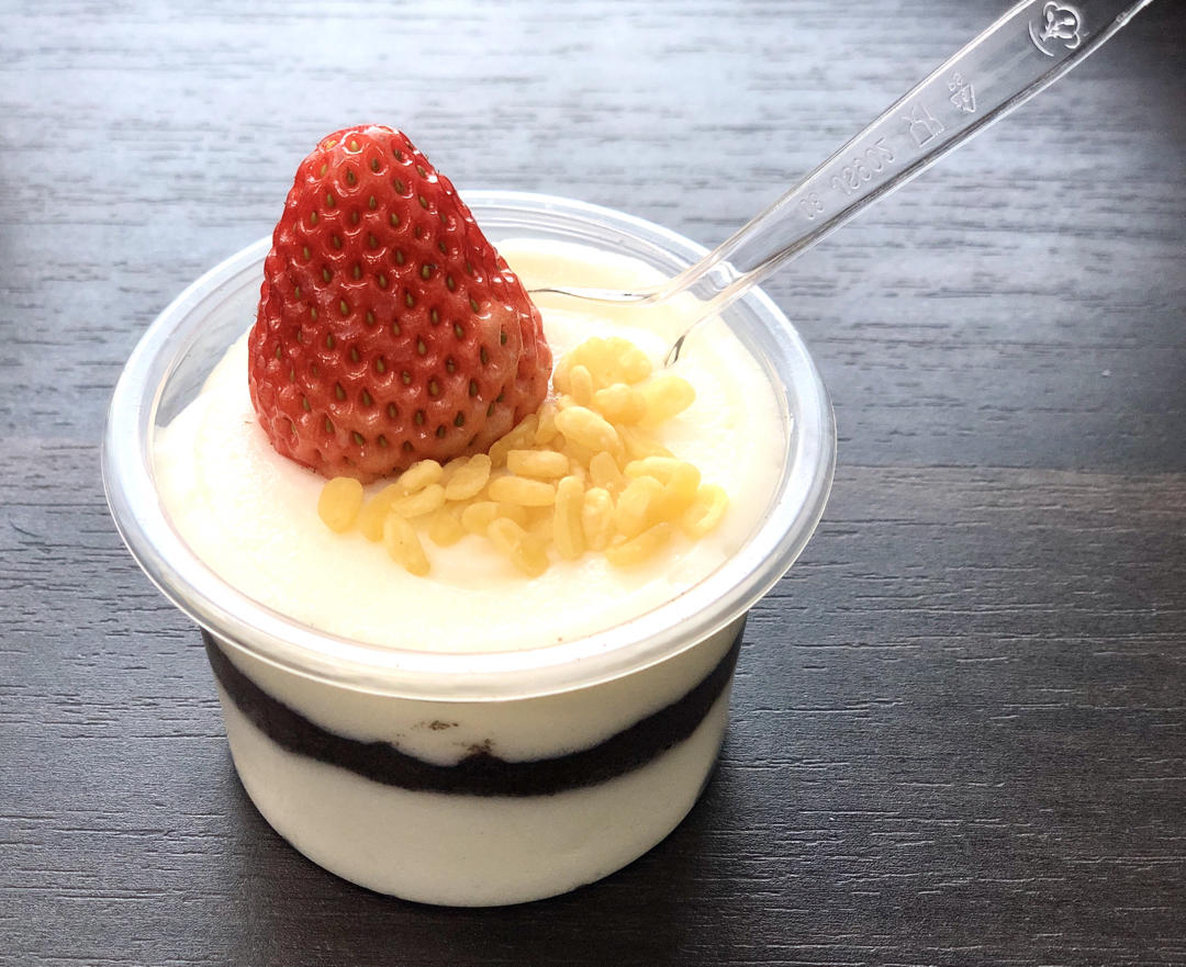 跳跳咖啡豆豆做的空气牛奶冻两种材料打发牛奶joycebakeryvol27