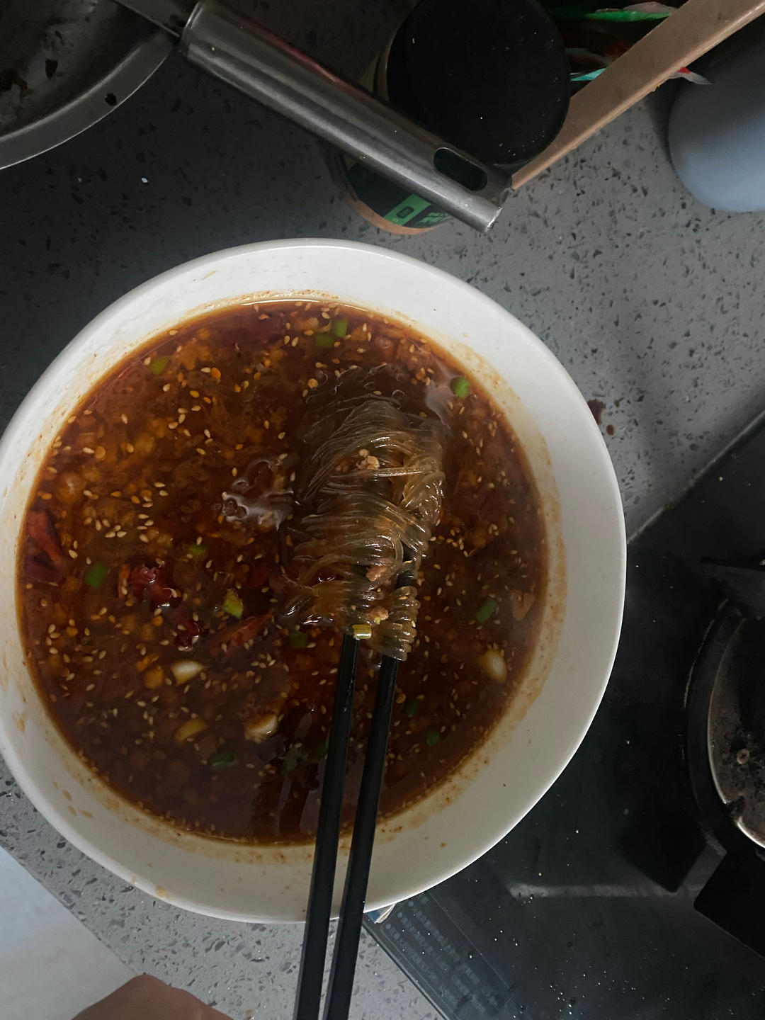家庭版酸辣粉