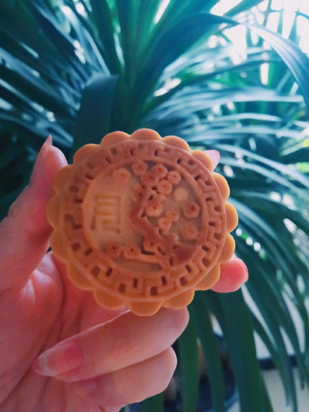 五仁月饼