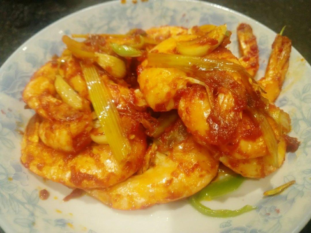 油焖大虾