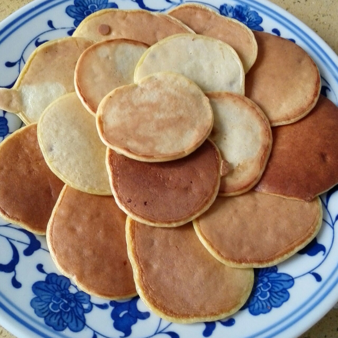 香蕉面饼（宝宝辅食）