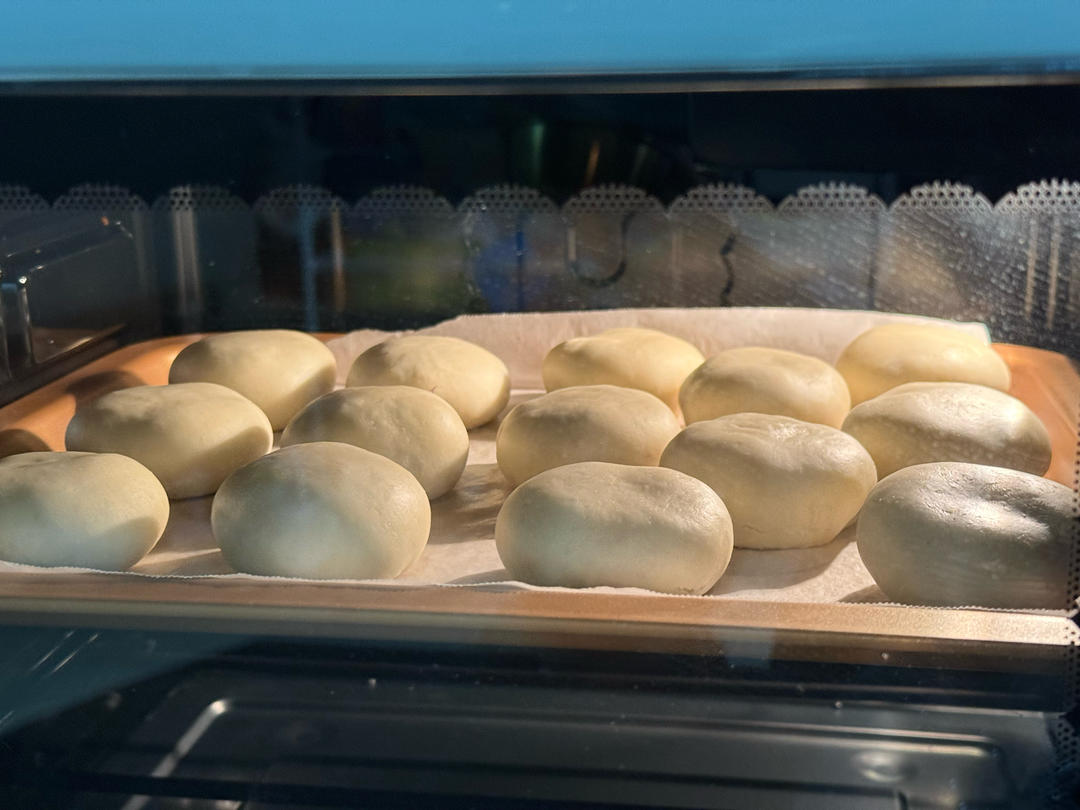 软皮饼—-紫薯芋泥馅（手残党都可成功）