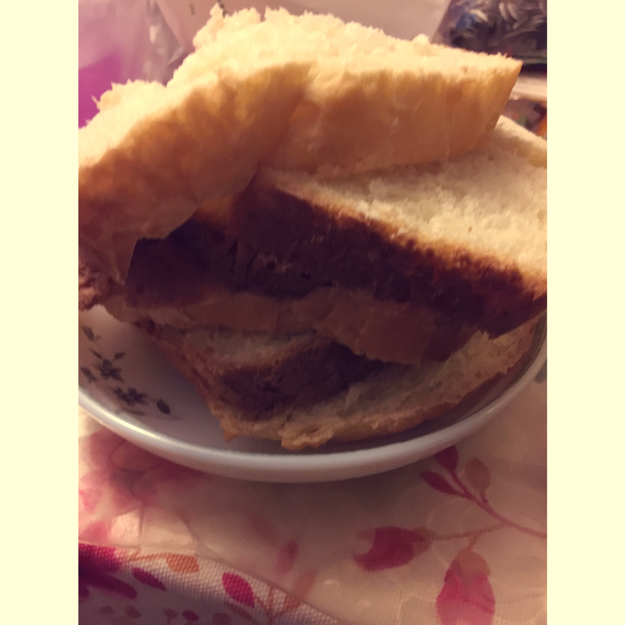 日常白吐司 【我爱面包机】