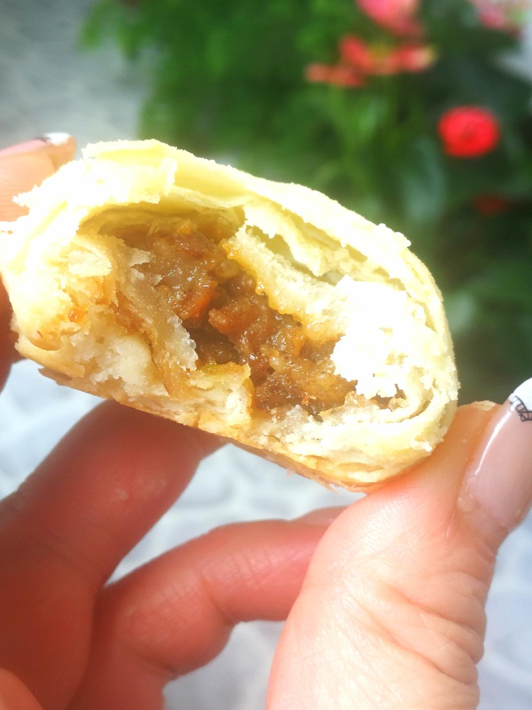 【曼食慢语】酥皮鲜肉月饼