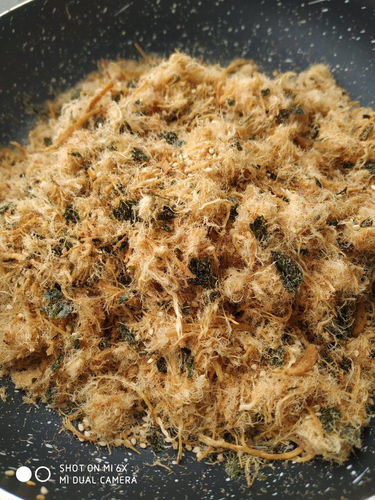 万能长丝绒肉松的做法