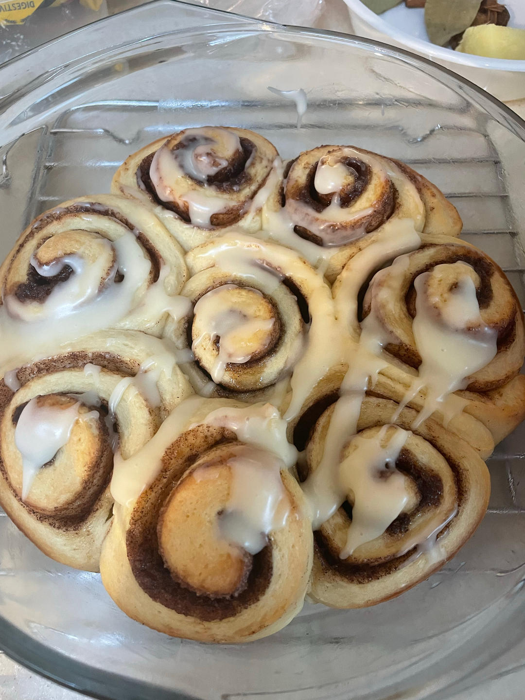 肉桂卷 Cinnamon Roll