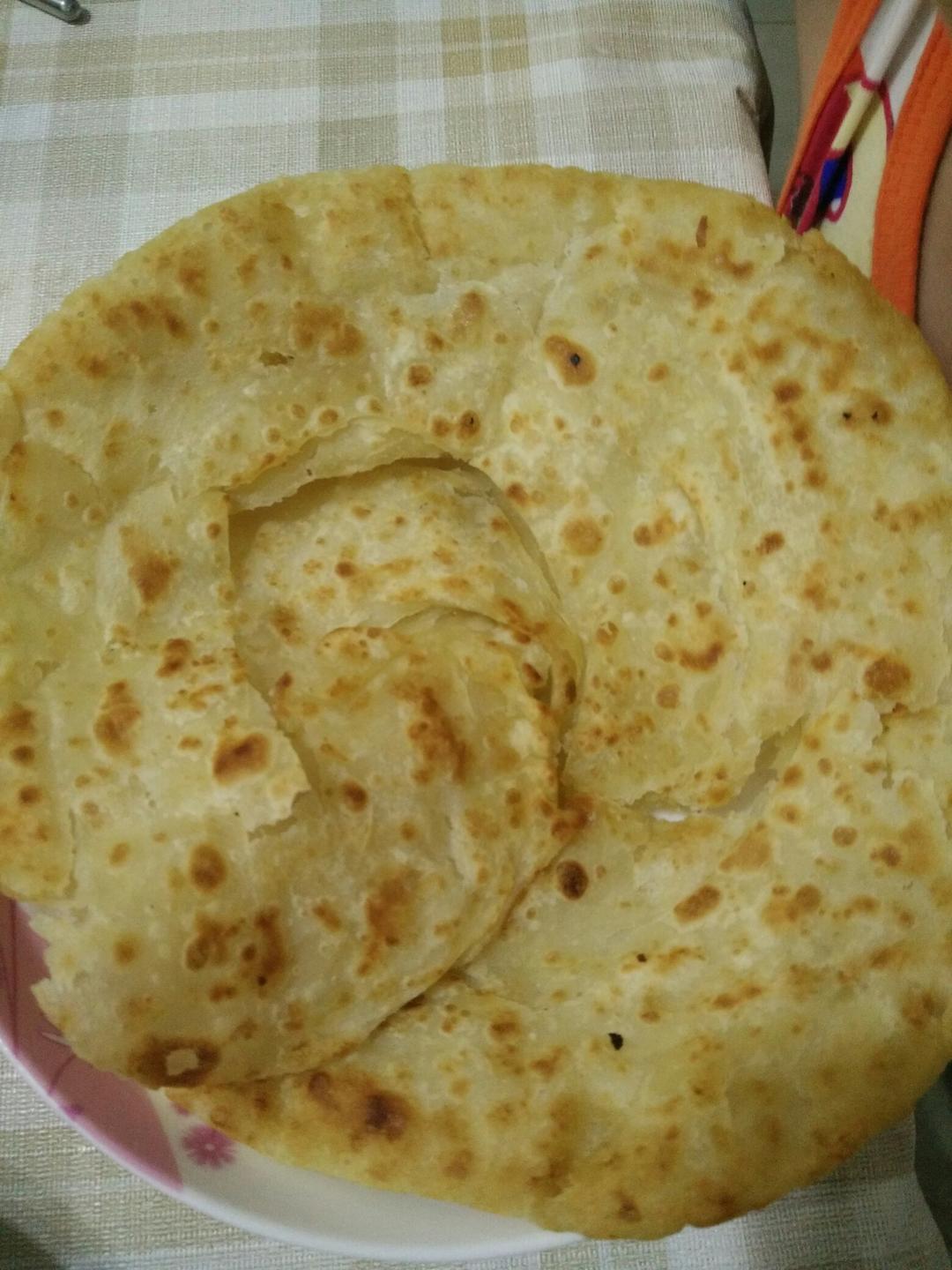 鸡蛋葱油饼                  （更新饼坯保存方法）