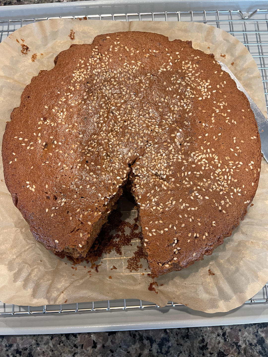 超级简单的枣糕