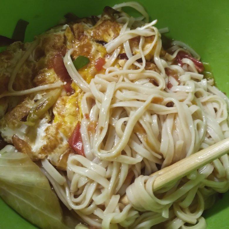 超级好吃的西红柿汤面