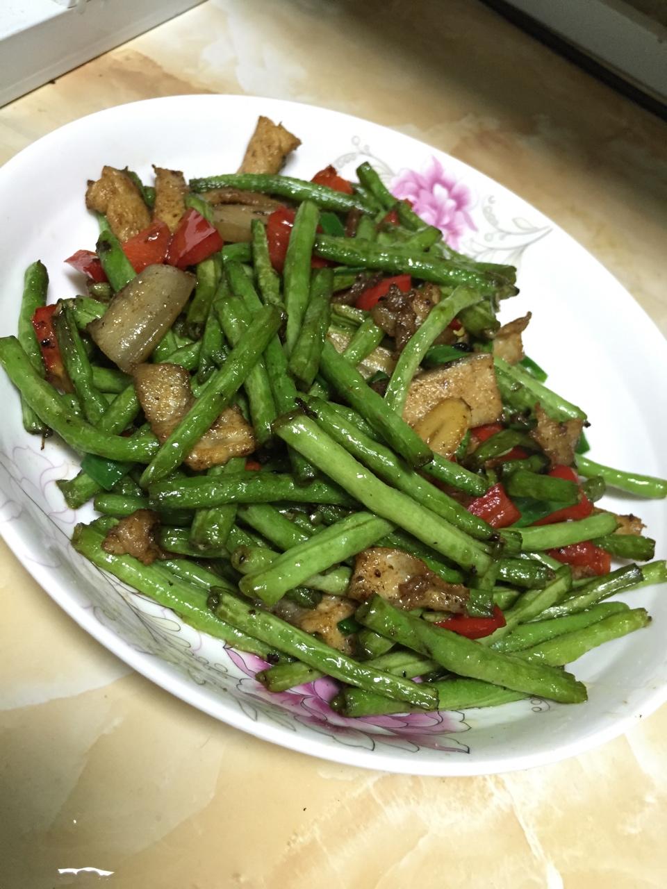干煸豆角（标准版）