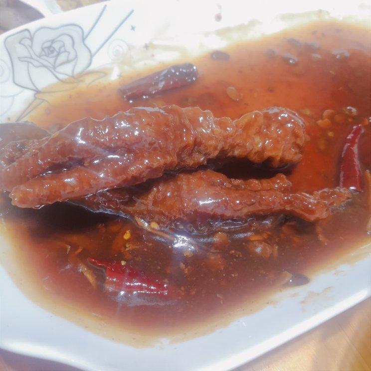粤式早茶必点《虎皮凤爪》特别版