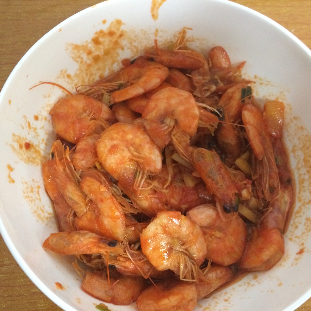油焖大虾