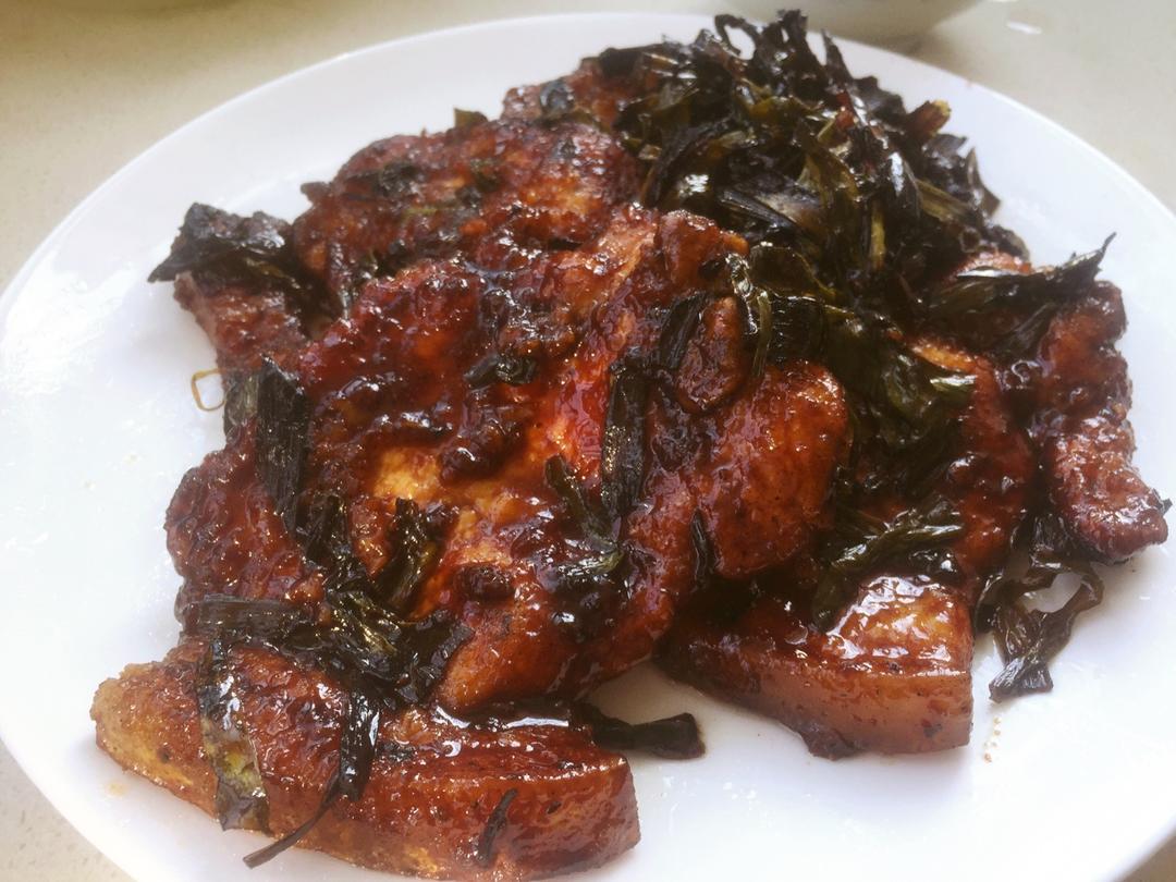 超嫩超香的葱烤大排