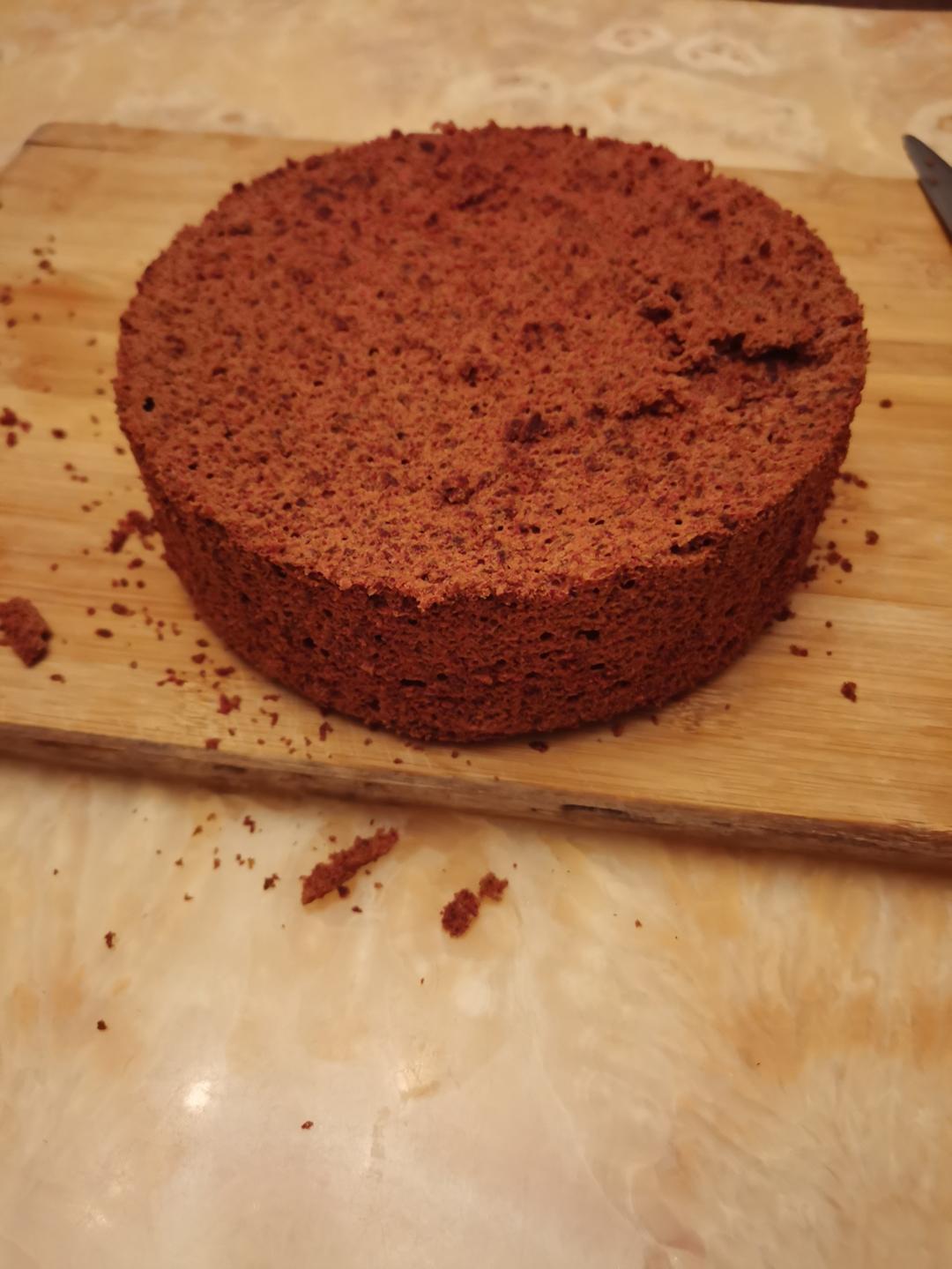 我吃过最过瘾的巧克力戚风