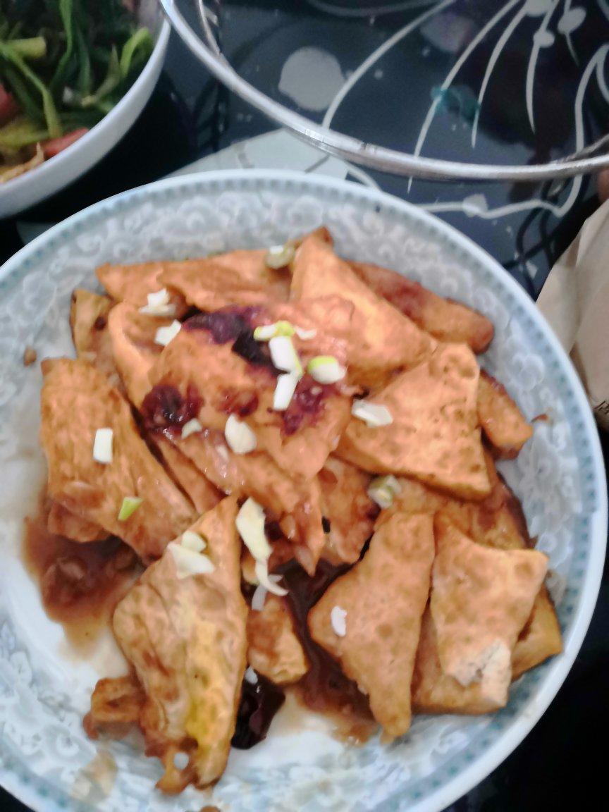 香煎豆腐（好吃到姥姥家）