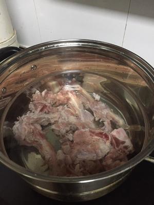 正宗单县羊肉汤的做法 步骤2